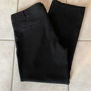 Betabrand Dress Yoga Pants - Black XL petite
